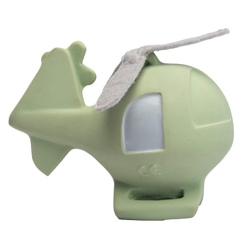 Helicopter Rattle Teether - Fun Bath Toy for Infants