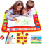 Magic Drawing Mat/Water Doodle Mats (31.4in x 23.6in) - Reusable Coloring Aqua Classic Mat with Magic Pen for Kids