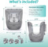 HOULIY V2/Vista V3/Cruz/Cruz V2/Cruz V3/Minu/Minu V2/Minu V3/Minu Stroller Cup Holder Fits for UPPAbaby Vista/Vista