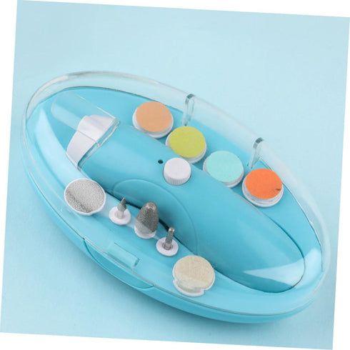 Set Didiseaon Portable Usb Electric Nail Grinding Machine Multi-purpose Manicure for Adults Boy Girl Pets Quiet Motor