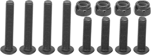 RC Steering Rod, 4Pcs Adjustable Metal Steering Linkage Rod for Remote Control Car Servo Pull Rod