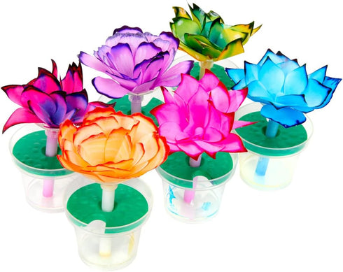 Crayola Paper Flower Science Kit, Color Changing Flowers, Gift for Kids Ages 7-10