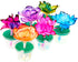 Crayola Paper Flower Science Kit, Color Changing Flowers, Gift for Kids Ages 7-10
