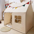 Kids Tent Indoor Playhouse, Kids Play Tent Large Kid Playhouse Toys Toddler Tent Play House with Pennant Banners, Kid