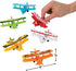 12 Pull Back Planes - Toys - Pieces