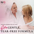 Nicole + Brizee N+B Tearless Collection | Gentle Tear Free Formula | Safe for ALL Ages | Certified Organic Ingredients