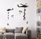 Army Wall Decors for Wall, Military Airplane Helicopter Vinyl Stickers for Teens Boys Bedroom Kids Room (TM-16).