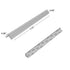 LONGFITE Clear Table Wall Edge Protector - 6.56 Feet Furniture Safety Bumpers, 8 Pack Baby Proofing with Safe Silicone