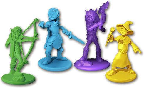 Fantasy Themed Board Game for Kids Ages 5+ - Family Tabletop Adventure for Boys and Girls