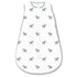 Amazing Baby Cotton Muslin Sleeping Sack, Wearable Blanket with 2-way Zipper, Zebras, Black, Medium (6-12 Month)
