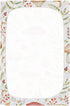 Mushroom Twig Fitted Crib Sheet, Soft Breathable for Girls and Boys, Standard Crib & Toddler Bed Mattress 27" x 39"