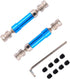 2PCS Treehobby Aluminum Alloy Universal Rear Drive Shaft Upgrade Accessories for Wltoys 12428 RC Car