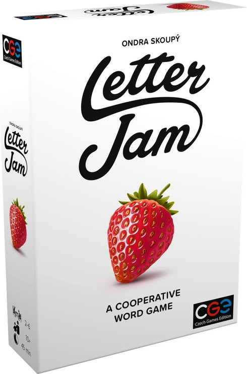 Letter Jam Board Game