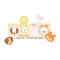Mud Pie Children's Puzzle, Peek-A-Boo Mirror Toy