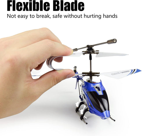 S107/S107G 3CH 3.5 Cheerwing Phantom Channel Mini RC Helicopter with Gyro Blue