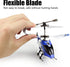 S107/S107G 3CH 3.5 Cheerwing Phantom Channel Mini RC Helicopter with Gyro Blue