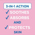Caldesene 5 oz (Pack 8) Medicated Protecting Powder with Zinc Oxide & Cornstarch