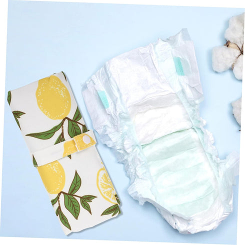 Portable Changing Pad Boy Girl Urinal Mat Lightweight Travel Diaper Cushion for Easy Use Anywhere Convenient