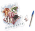 Playhouse Harry Potter Houses of Hogwarts 25-Piece Die-Cut Mini Puzzle for Kids
