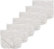 TDHD Muslin Solid Burp Cloths 100% Cotton Large 18''x10'' Extra Soft and Absorbent