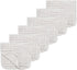 TDHD Muslin Solid Burp Cloths 100% Cotton Large 18''x10'' Extra Soft and Absorbent