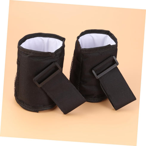 CHILDWEET Eva Compartment Cup Holder Bag Portable Cup Carrier for Stroller Waterproof Side Mug Holder Insulation