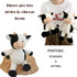 CHELEI2019 11.8" Cow Stuffed Animals - Soft Cuddly Cow Plush Stuffed Animal Toy for Kids