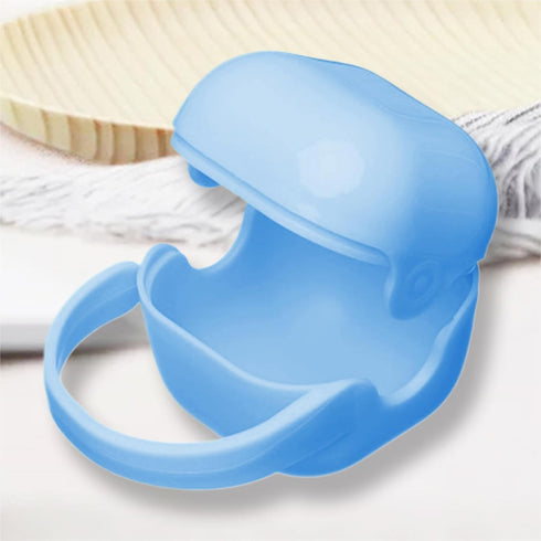 Generic Pacifier Holder Case Nipple Box, Baby Container | Travel Storage Organizer, Compact Infant Soother Keeper
