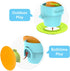 1-3) Set Yookidoo Toddler Baby Bath Toy (Ages Pop-up Snail Sprinkler - Garden Adventure with Watering Can (Mold Free)