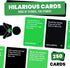 Do or Smoke Party Game for Adults - 250 Challenge Cards, Easy to Play, Great Stoner Gift