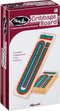 Toysmith 3-Track Cribbage Board - Handcrafted Travel Board for 2-3 Players