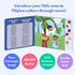 I Love to Sing in Tagalog: Nursery Rhymes, Press and Play Interactive Song Book, Tagalog for Toddlers, Tagalog Baby