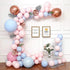 Pastel Pink Balloons, 12 Inch 50pcs Latex Party Balloons for Baby Shower and Birthday Celebrations
