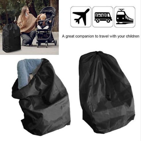 HYSOURCE Stroller Travel Bag Waterproof for Airplane with Carry Strap Baby Stroller Cover for Airplane Perfect for Baby