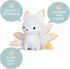 Bellzi Kitsune Mystical Fox - Cute Stuffed Animal Plush Toy - Adorable Soft Seven Tail Fox Toy Plushies and Gifts