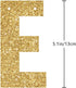 Gold Happy 12th Birthday Banner, Glitter Decorations for 12 Years Old Boy or Girl Party Supplies