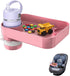 Car Seat Snack Tray for Kids Toddler Travel,Cup Holder Expander for Car,Toddler