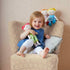 HABA Soft Baby Doll Roya - 10" Rag Doll with Red Pigtails, Pink Dress, Machine Washable, Ideal for 2 Year Old Girls