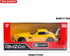 1:36 Scale Diecasting Alloy Car Model Mercedes-Benz AMG GTS, Pull Back Vehicles Toy for Kids Gift (Yellow)