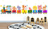 Cute Animal Train Wall Decals for Kids' Rooms - Perfect for Nurseries and Playrooms