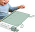 Silicone Placemat for Toddler Eating: Wipe Clean & Roll Up in The