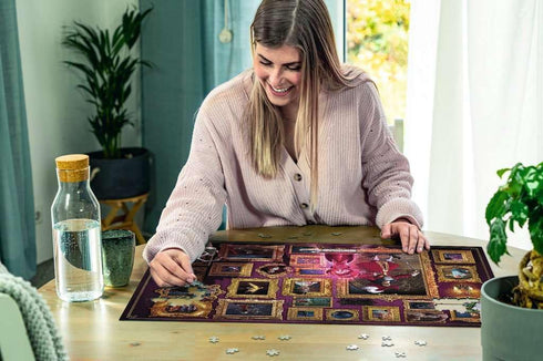 Ravensburger Disney Villainous Captain Hook 1000 Piece Jigsaw Puzzle for Adults - Unique Pieces