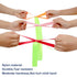 Safety Walking Rope with Colorful Handles for Daycare, Designed for 12 Children and 2 Adults