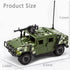 Armored Vehicle Building Block Toy, Military Vehicle for Ages 6-12+, Army Battle Brick Model Toys Gifts for Boys (4