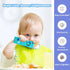 Baby Teething Toys, Food Grade Silicone Teether for Babies 3-18 Months, Fire Stick TV Remote Shape, BPA Free