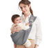 Baby Sling Carrier for Newborn, Pure Cotton Soft and Breathable Baby Carrier