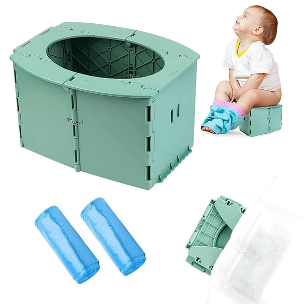 SunnySmile Travel Potty for CarTravel Potty for KidsPortable Potty for ToddlerApply to