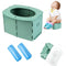 SunnySmile Travel Potty for CarTravel Potty for KidsPortable Potty for ToddlerApply to