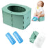 SunnySmile Travel Potty for CarTravel Potty for KidsPortable Potty for ToddlerApply to