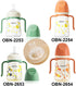 Oberni OBN-2253/OBN-2254/OBN-2653/OBN-2654 Pack 2 Sippy Cup Replacement Spout, Valved Non-Spill, Suitable for Water